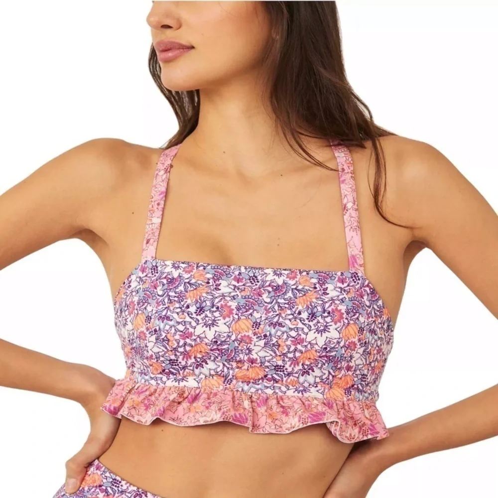 Free People Movement Plie All Day Bra In Henna